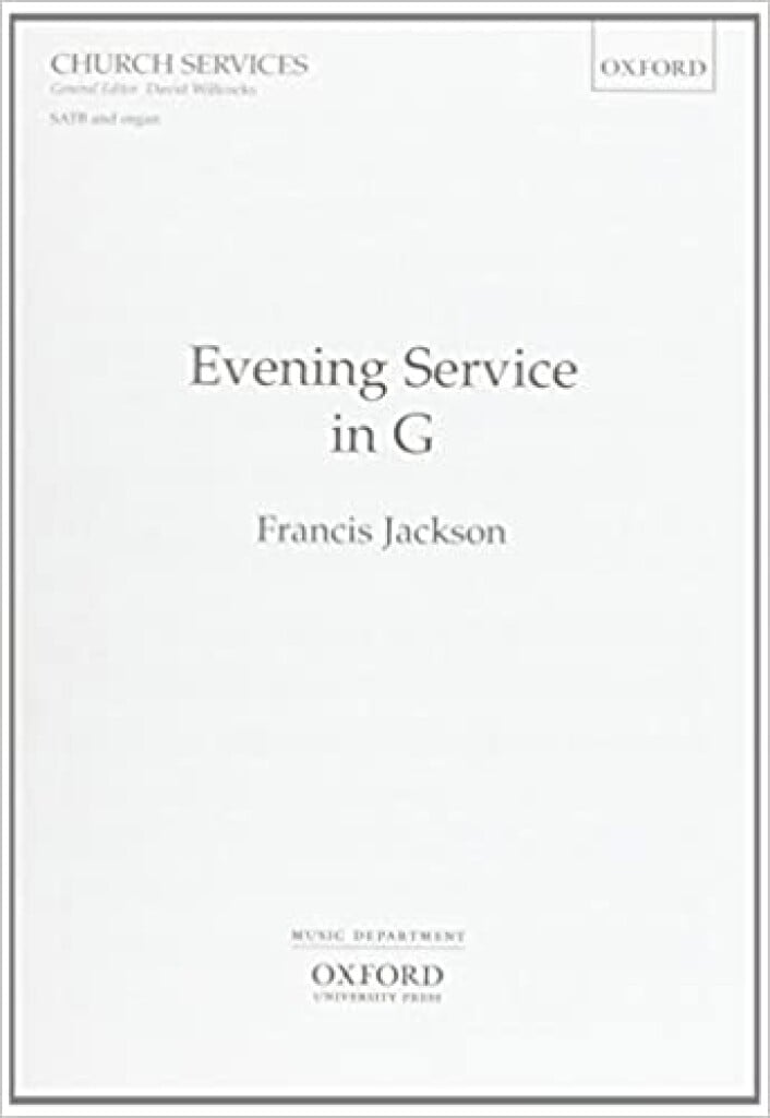 Evening Service in G